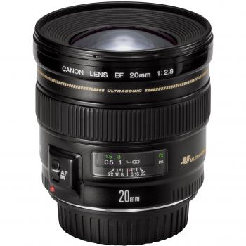 Canon 20 mm f/2.8 USM