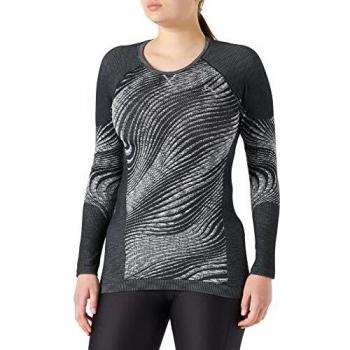 Odlo Donna Blackcomb XS Maglia Funzionale Nero