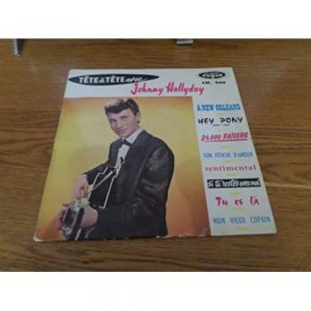 Tête à Tête avec Johnny Hallyday (LP N°03)
