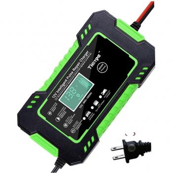 Carga Rápida 12V 6A con Control Inteligente