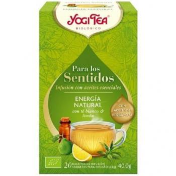 Chá para os Sentidos Limão e Lima