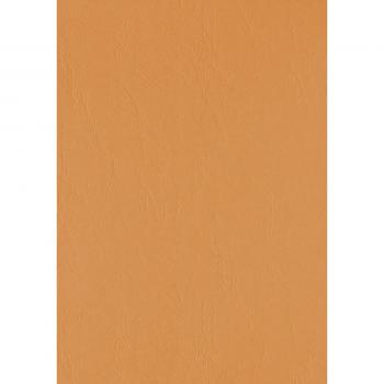 Portadocumenti A4 in Pelle Arancione – Magni