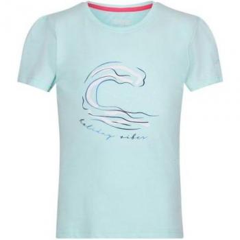 Regatta Blue Bosley VII Wave T-Shirt