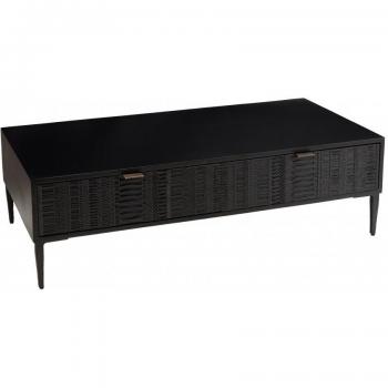 Mesa de Centro Elegante Gloria Mango Negro
