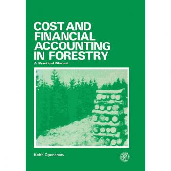Vitalsource Technologies, Inc. Cost And Financial Accounting In Forestry