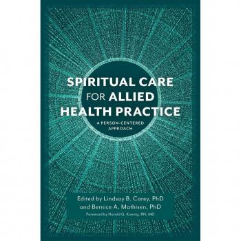 Vitalsource Technologies, Inc. Spiritual Care For Allied Health Practice