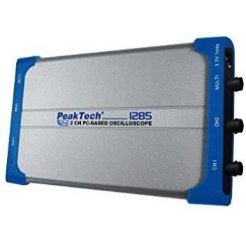 Oscilloscope numérique PeakTech 1285 avec logiciel PC DSO
