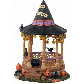 Lemax Spooky Town – Hexenkessel‑Gazebo