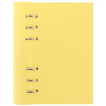 Personal Lemon Clipbook – Filofax Pastel Planner