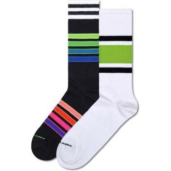 Chaussettes Amusantes Rayées
