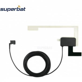 Superbat Fakra A Female Amplified Antenna for Car Radios