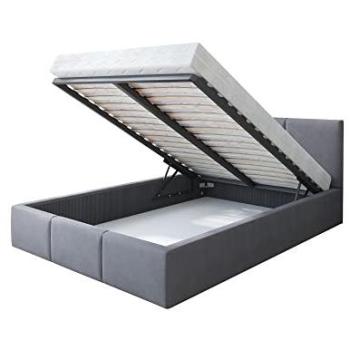 Lit Double Tesia 180x200 avec Rangement