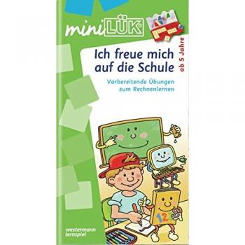 MiniLÜK Ich freue mich auf die Schule 2