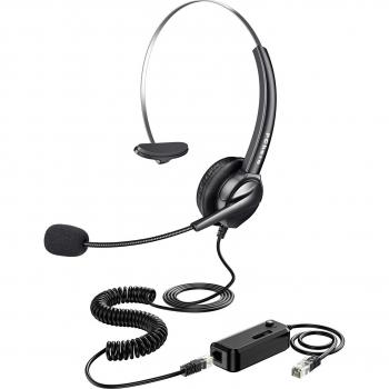 Stummschaltbares Mikrofon-Headset