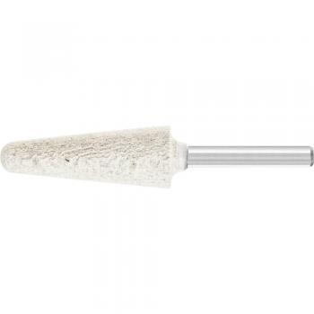 PFERD Poliflex Schleifstift Rundkegelform Ø 16x45 mm Schaft-Ø 6 mm TX A80