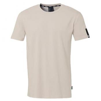 Soft Beige Junior Tee – 10 Year‑Old Boy