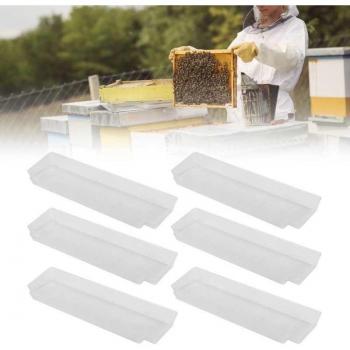 6Pcs Plastic Pollen Collector Tray