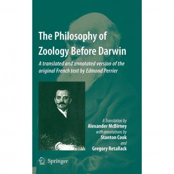 The Philosophy of Zoology Before Darwin