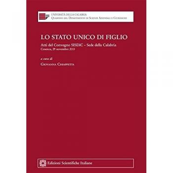 Lo stato unico di figlio