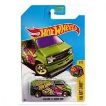 Hot Wheels 2017 Sonderedition: Kunstfahrzeug „Custom 77 Dodge Van“ – Kmart‑Limited