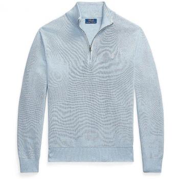 Tuta Polo XL con zip ¼ Blu Ralph Lauren