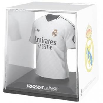 Mini Camiseta Vinicius Jr. Real Madrid 9,5cm