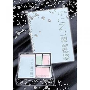 Quaderno Spirale 15x21 Tinta Unita Crystal 1R