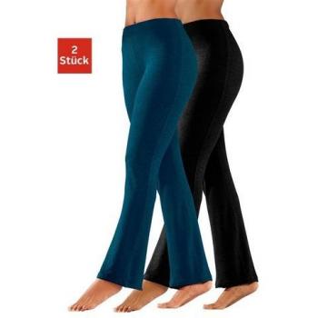 VIVANCE Leggings Duale: Blu e Nero