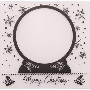 KSCRAFT Christmas Themed Embossing Folders for Scrapbooking