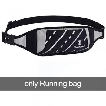 Bolso escondido para gimnasio mujer