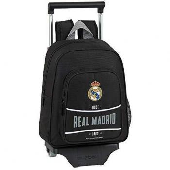Mochila trolley Real Madrid CF negra