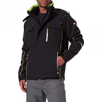 Bullstar Softshelljacke Winter-ULTRA schwarz