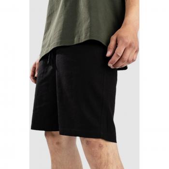 James Pantaloni Nero 100% Cotone e Linfa