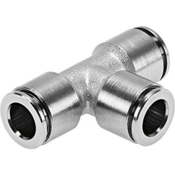 NPQH‑T‑Q8‑E‑P10 Festo 8 mm Threaded Coupling, 1 PC, 578382
