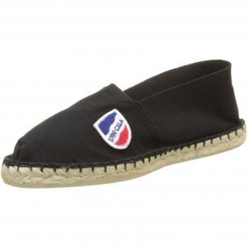 1789 Cala CLASSIQUE UNI Black Men's Casual Espadrilles