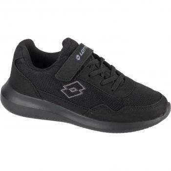 Scarpe Lotto Senza Lacci Connect Oc per Bambino Nero / Grigio EU 26