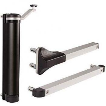 Ferme-porte compact pour portail