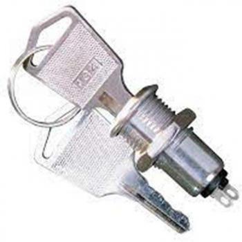 Compact Mini Barrel Key Switch