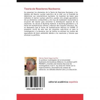 Teoría de Reactores Nucleares: Reactor nuclear subcrítico