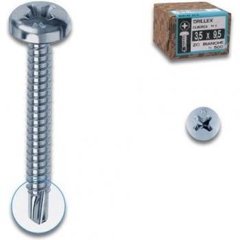 Tornillo Autoavanzador TC Drillex 4,8×32 mm