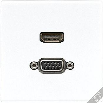 Accessori JUNG Presa HDMI LS MALS1173 con Canale UPmont