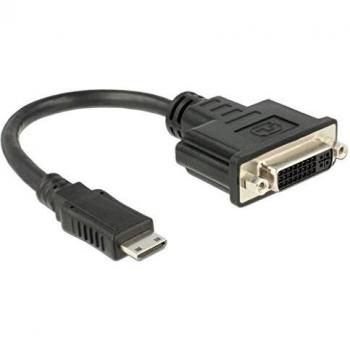 Adapter Mini HDMI > DVI-D 24+1 St-Bu