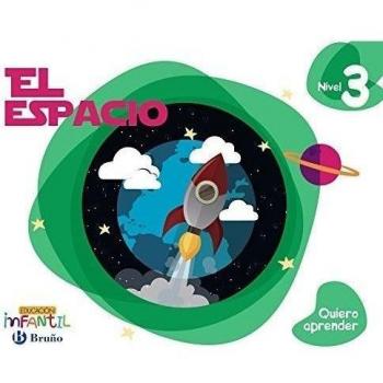 (16).Quiero Aprender 3: El Espacio (5 Años)