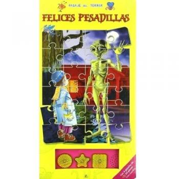 Felices pesadillas con 5 puzzles de 24 piezas con sonidos