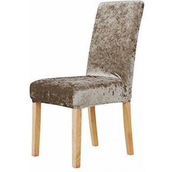 Super Soft Velvet Chair Covers