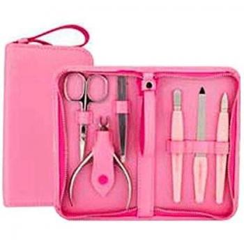 Pretty Rose Multi-Tool Manicure Set for Women