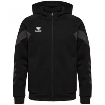 Felpa Travel Hummel con cappuccio e cerniera