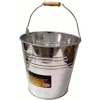5ltr Galvanised Steel Bucket