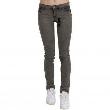 Jeans Skinny in Denim Blu
