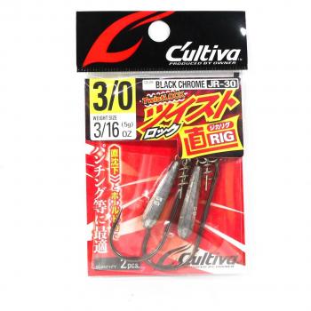 JR‑30 Straight‑Lock Jig – 3/0, 3/16 oz